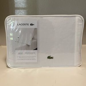 Lacoste Sheet Set 🐊